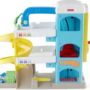 Fisher-Price Little People Helpful Neighbor's Garage playset